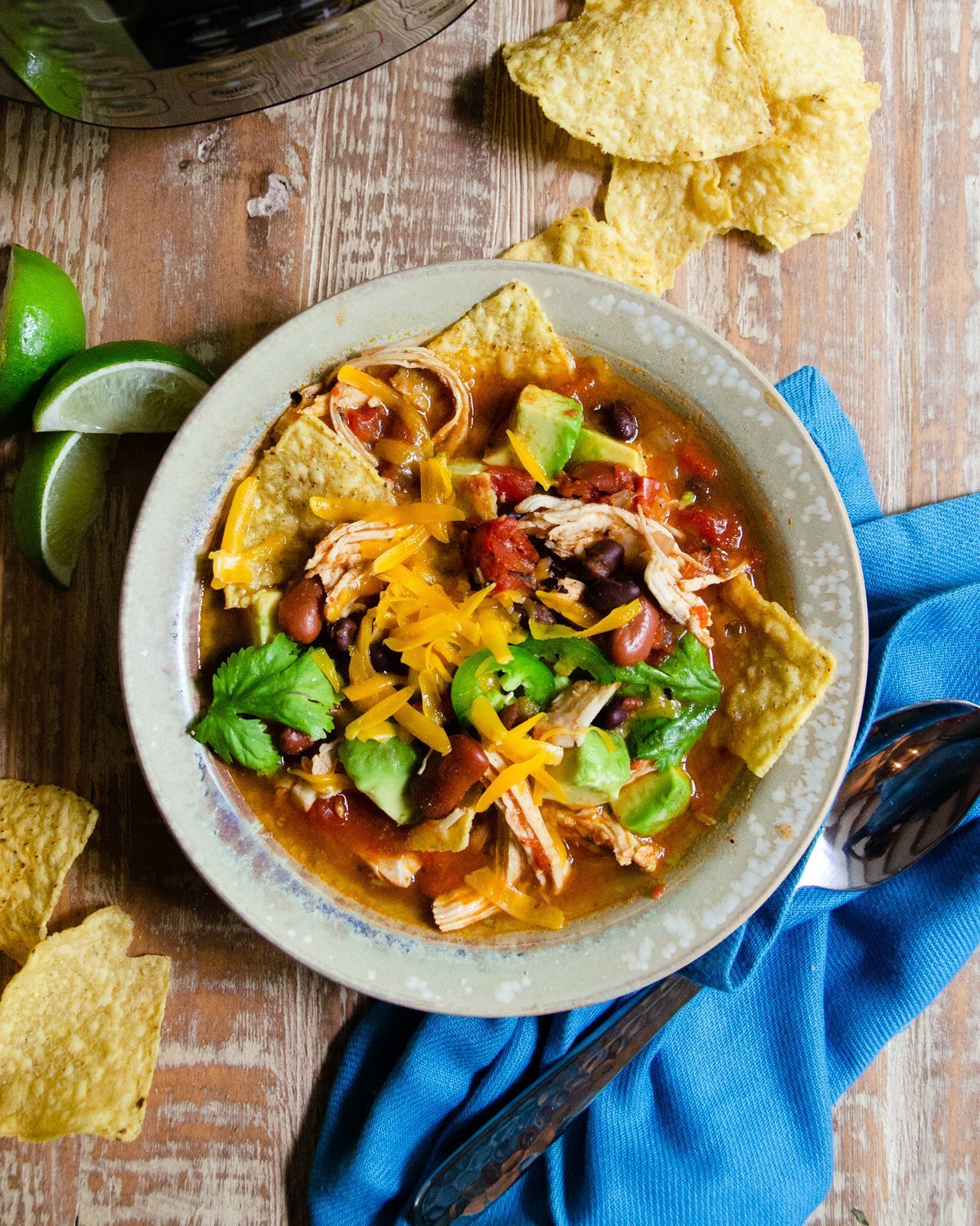 Chicken Tortilla Soup | Blue Jean Chef - Meredith Laurence
