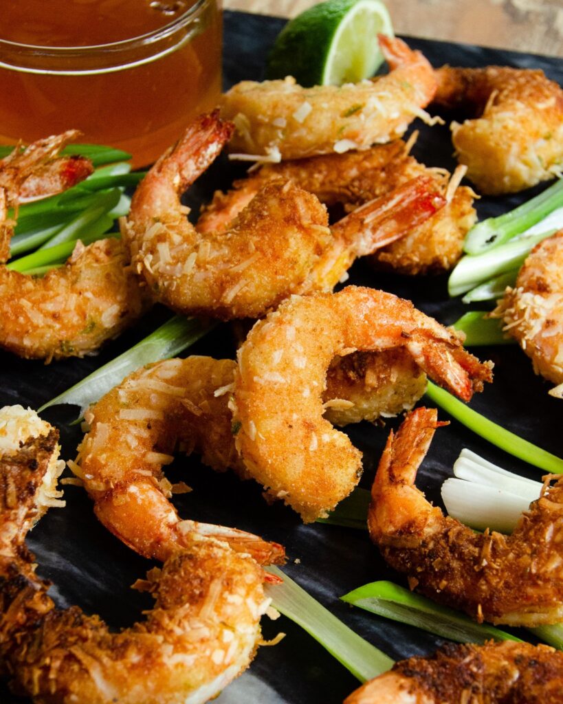 https://bluejeanchef.com/uploads/2019/05/Coconut-Shrimp-1280-1245-819x1024.jpg