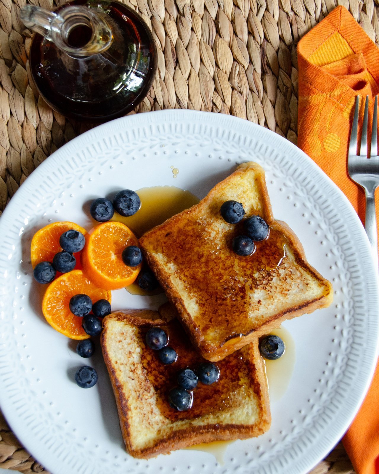 image of Basic French Toast recipe by Blue Jean Chef