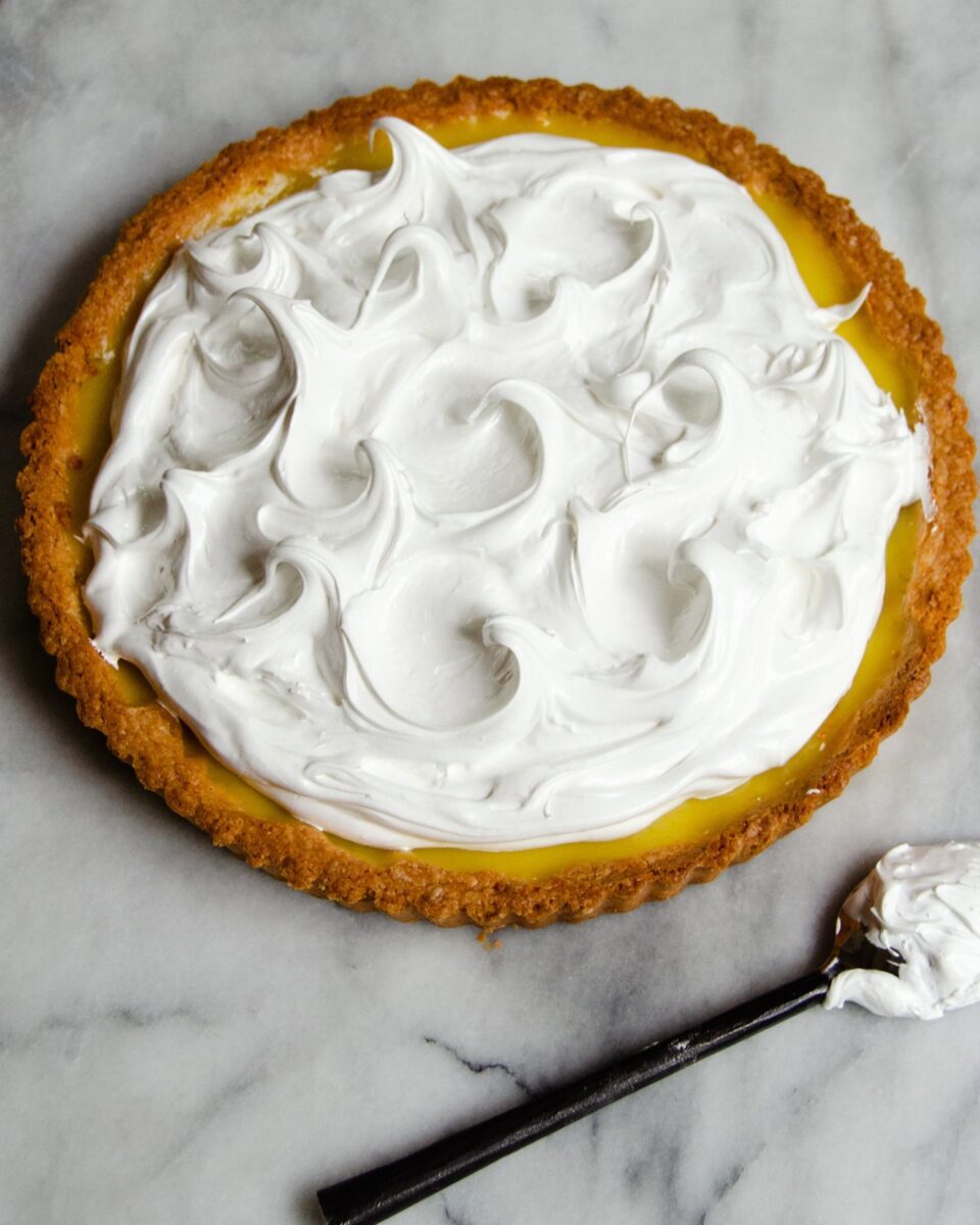 Lemon Meringue Tart | Blue Jean Chef - Meredith Laurence