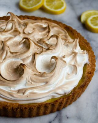 Lemon Meringue Tart