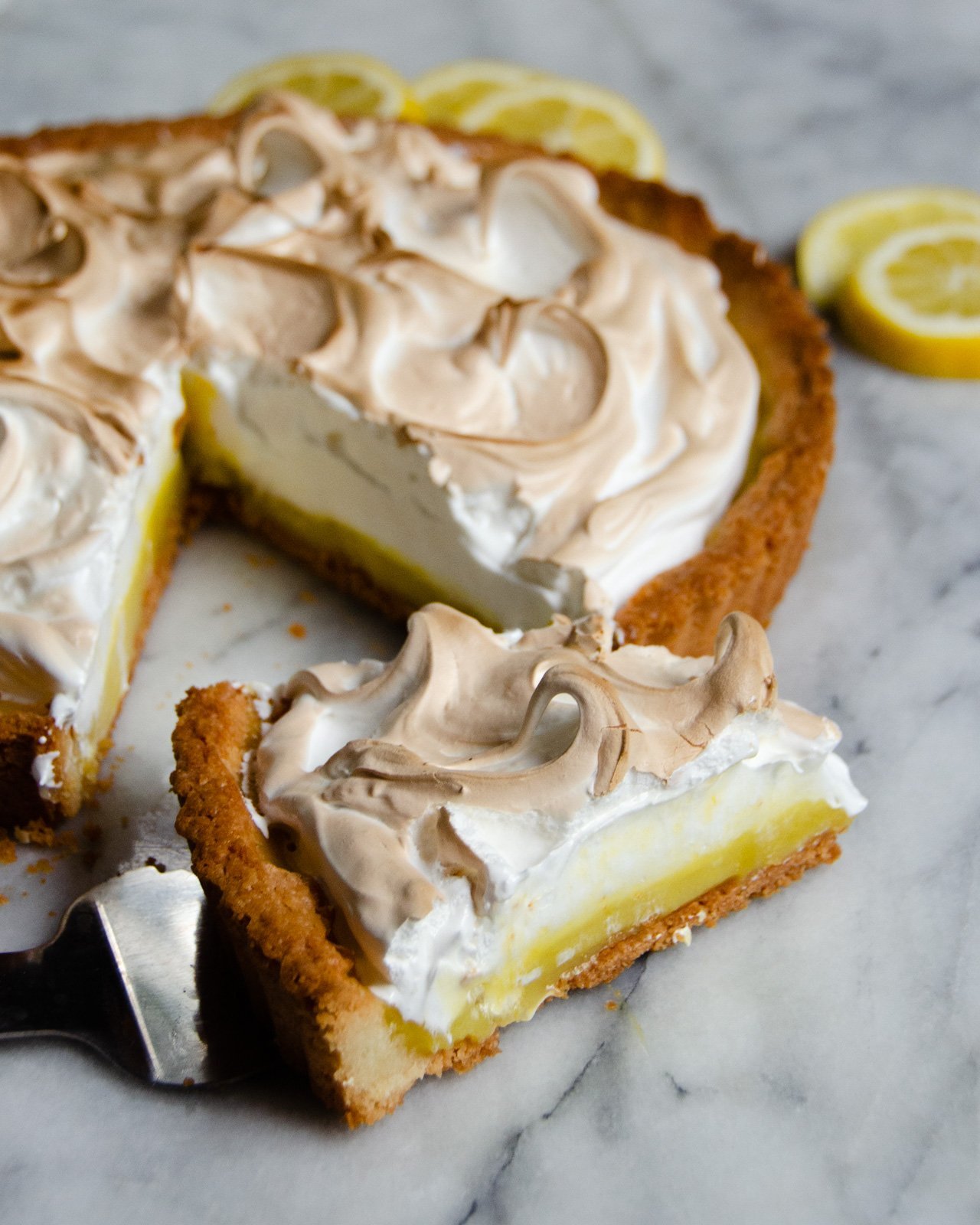 Lemon Meringue Tart | Blue Jean Chef - Meredith Laurence