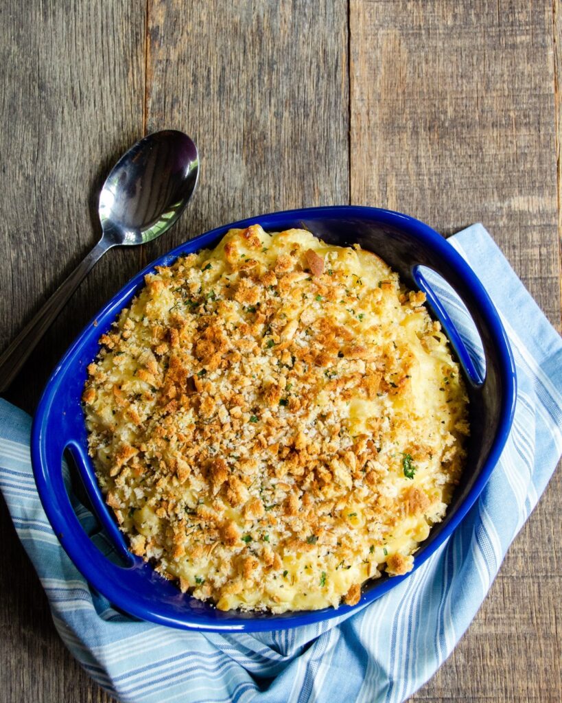 Basic Macaroni And Cheese Blue Jean Chef Meredith Laurence