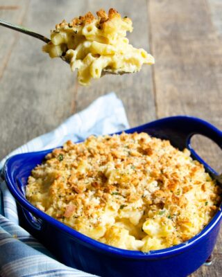Basic Macaroni and Cheese