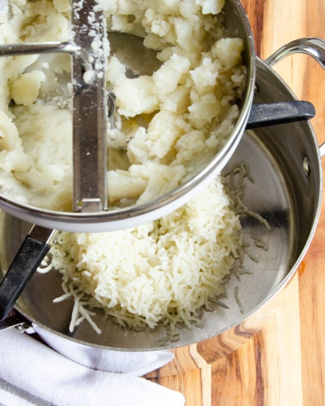 Basic Fluffy Mashed Potato Blue Jean Chef Meredith Laurence