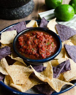 Tomato Chipotle Salsa