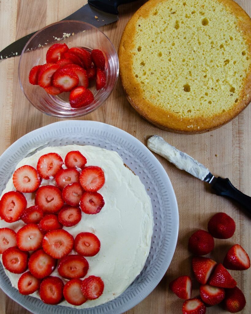 Homemade Strawberry Ice Cream  Blue Jean Chef - Meredith Laurence