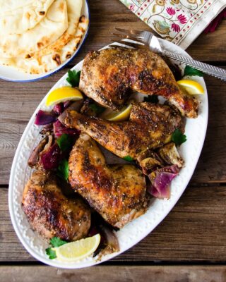 Za’atar Chicken Legs