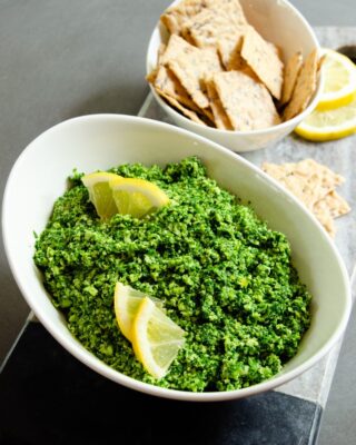 Edamame Kale Dip