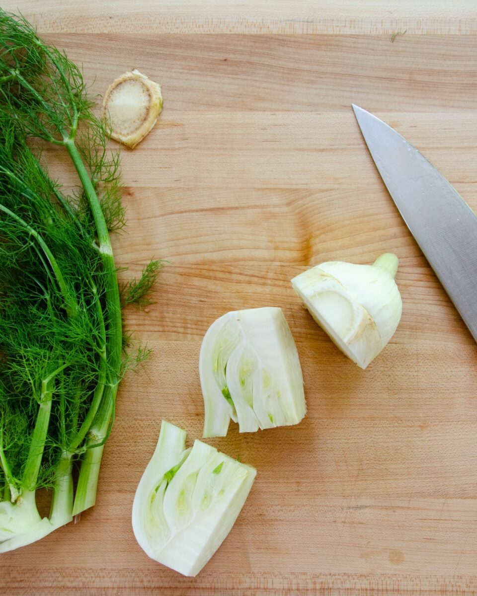 How to Cut Fennel Blue Jean Chef Meredith Laurence