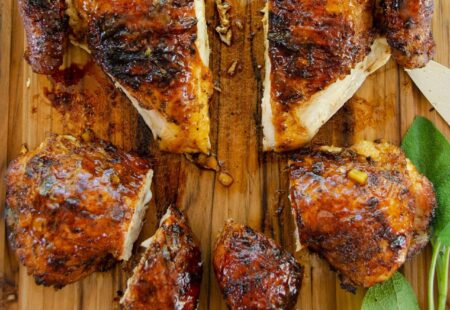 How to Carve a Chicken