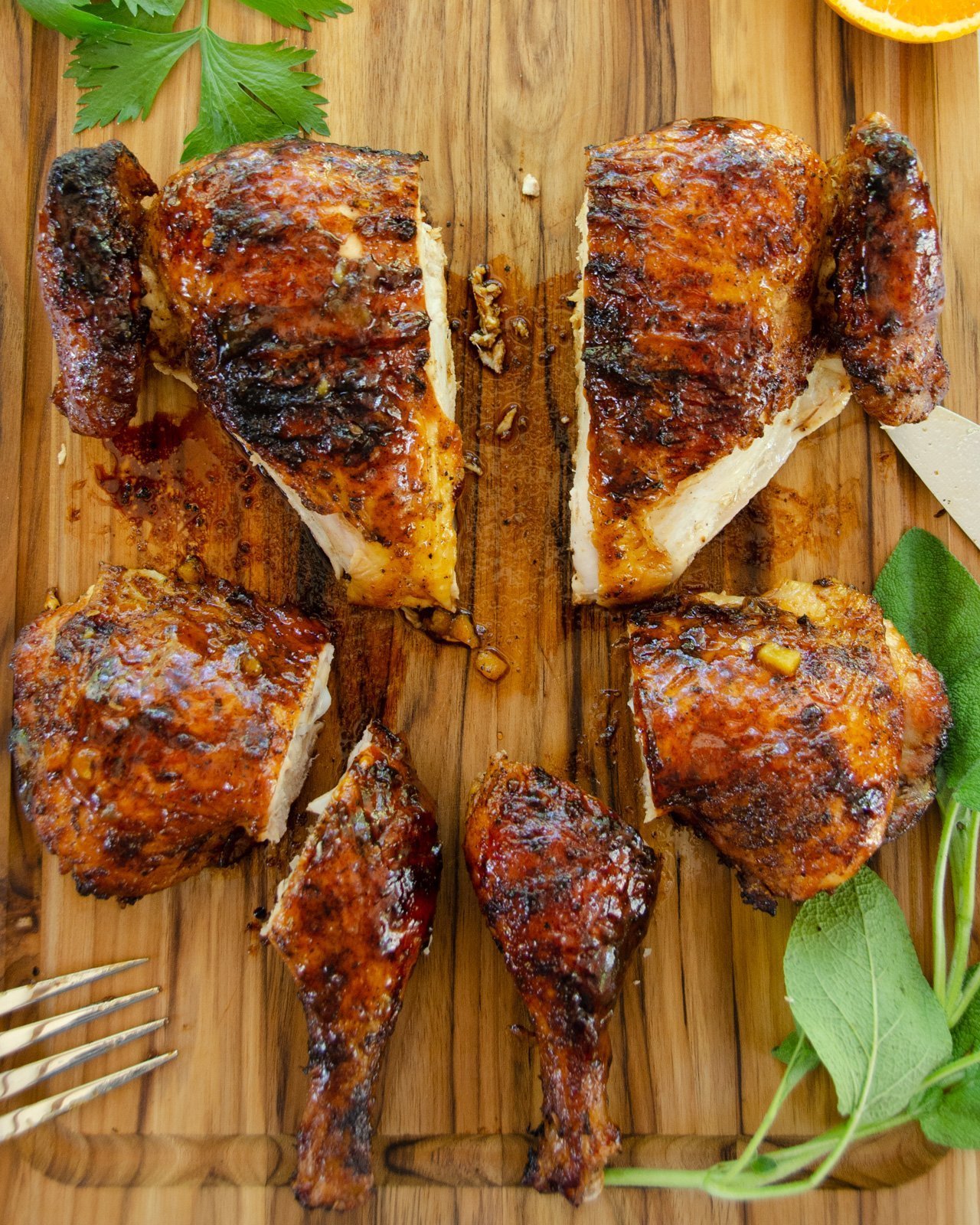 How to Carve a Chicken Blue Jean Chef Meredith Laurence