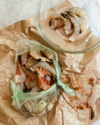 How to Peel and Devein Shrimp