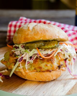 Air-Fried Chicken Sandwich