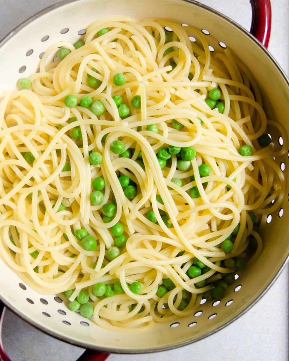 Spaghetti with Zucchini Blue Jean Chef Meredith Laurence