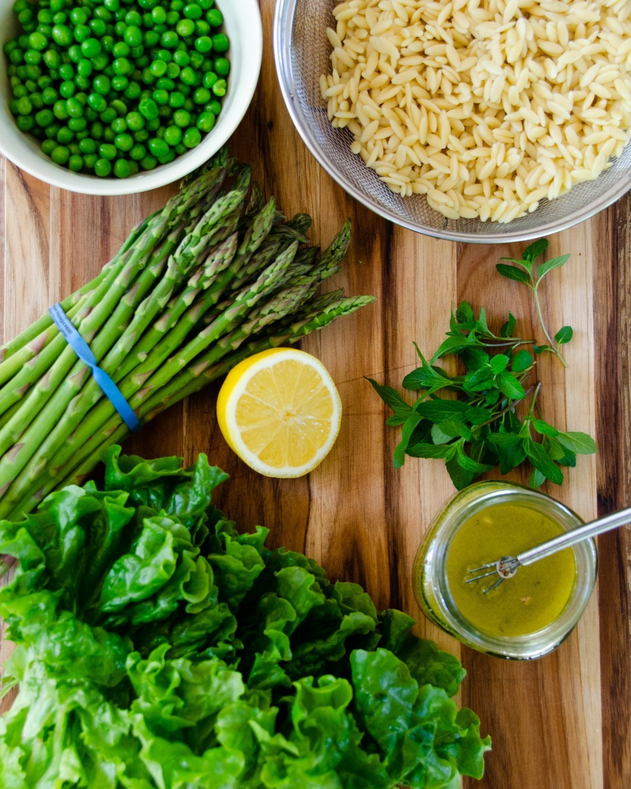 Spring Green Salad Blue Jean Chef Meredith Laurence