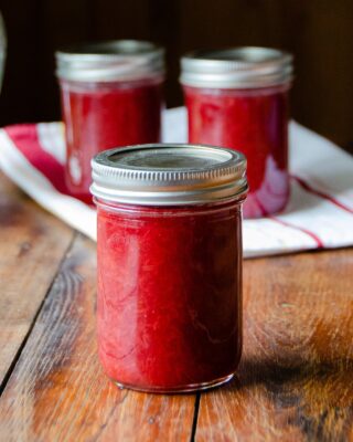 Strawberry Rhubarb Jam
