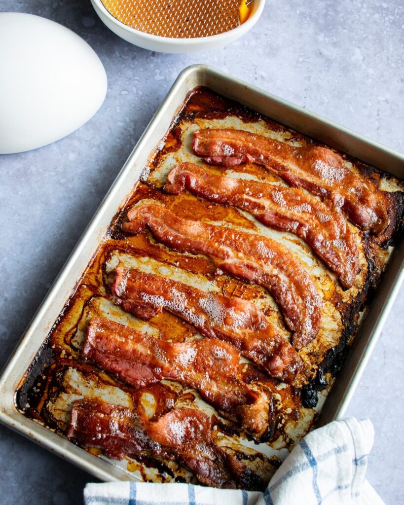 How to Cook Bacon on a Sheet Pan - Alexandra's Kitchen