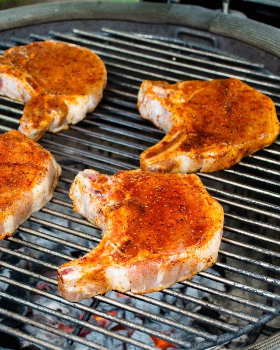 Brined Pork Chops Blue Jean Chef Meredith Laurence