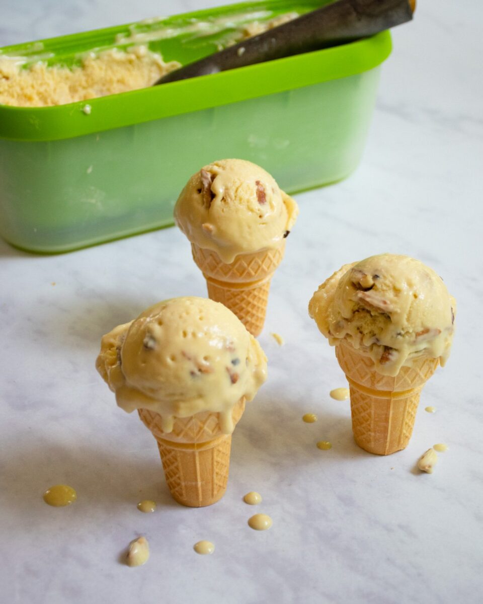 Brown Butter Ice Cream | Blue Jean Chef - Meredith Laurence