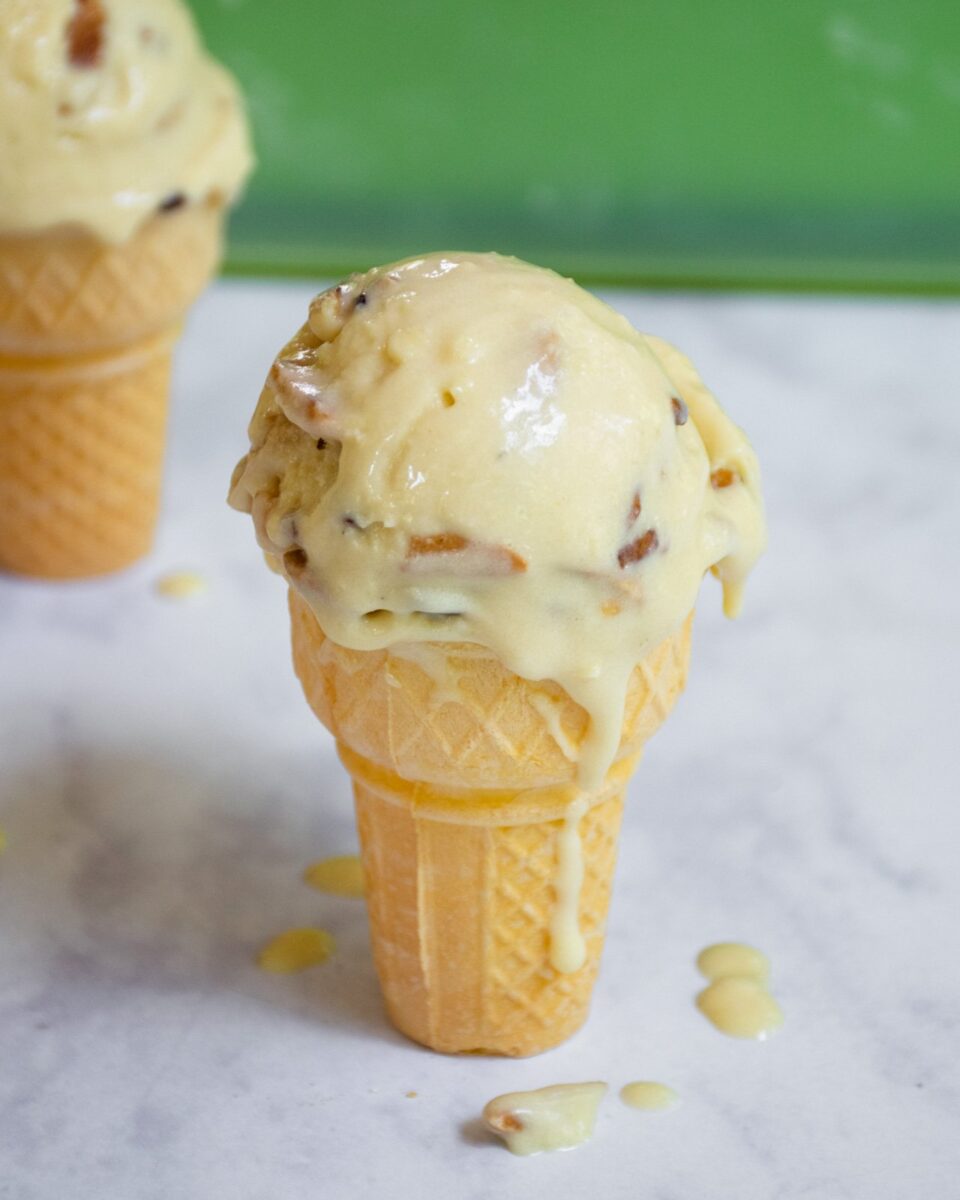 Brown Butter Ice Cream Recipe Gordon Ramsay Brown Butter Ice Cream | Blue Jean Chef - Meredith Laurence