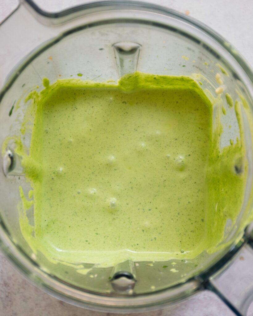 Creamy Green Goddess Dressing