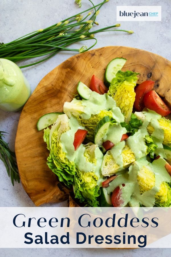 Green Goddess Dressing Blue Jean Chef Meredith Laurence