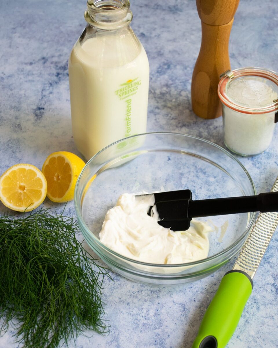 Lemon Dill Buttermilk Dressing Blue Jean Chef Meredith Laurence