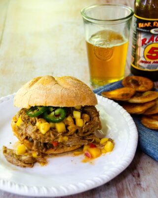 Mango Jalapeño BBQ Pulled Pork