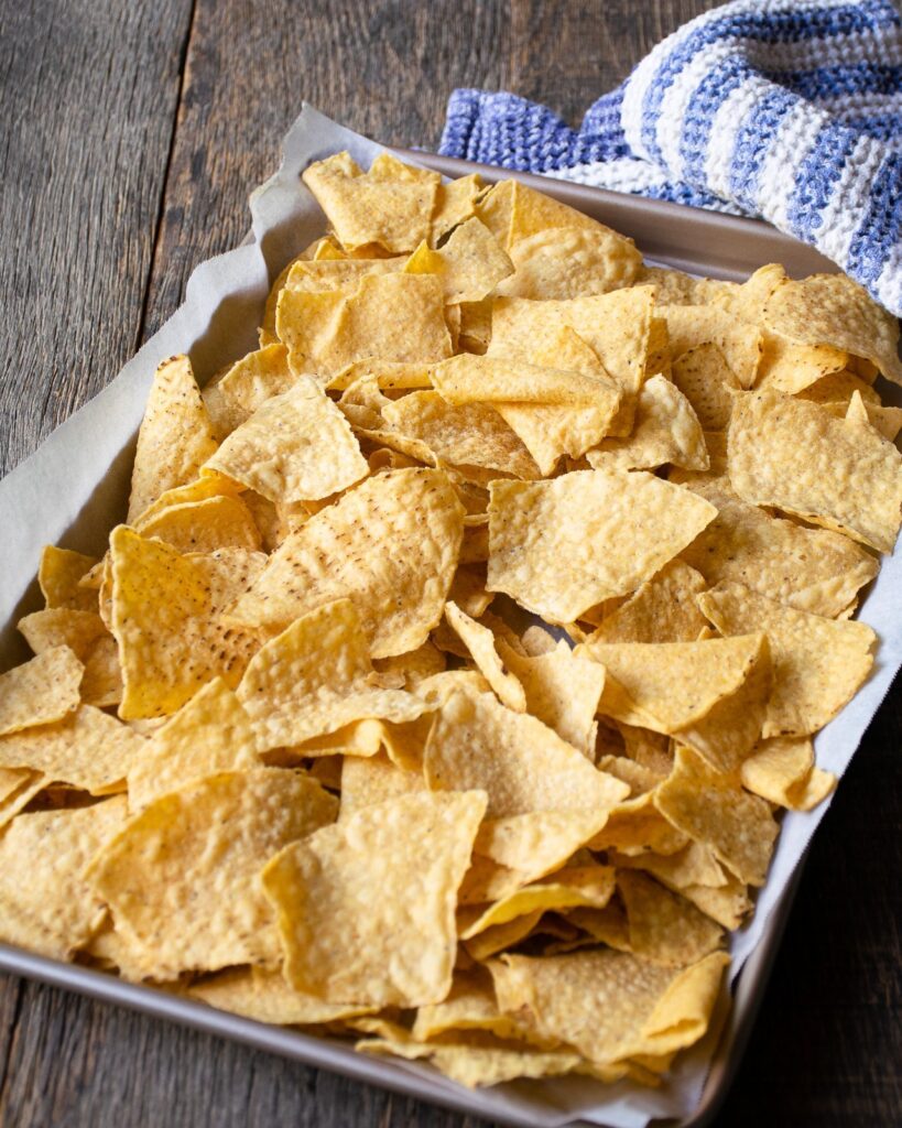 Homemade Air Fryer Tortilla Chips  Blue Jean Chef - Meredith Laurence