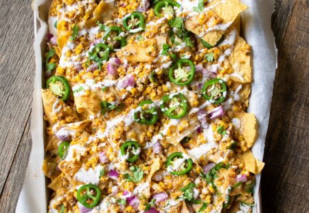 Mexican Street Corn Nachos