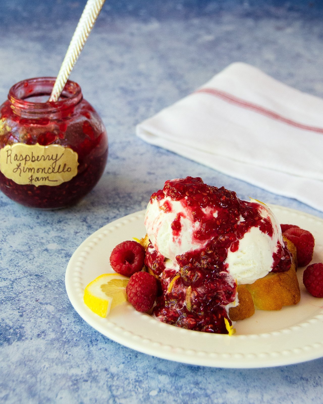 Raspberry Limoncello Jam | Blue Jean Chef - Meredith Laurence