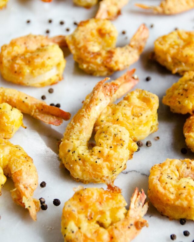 Salt and Pepper Shrimp Blue Jean Chef Meredith Laurence