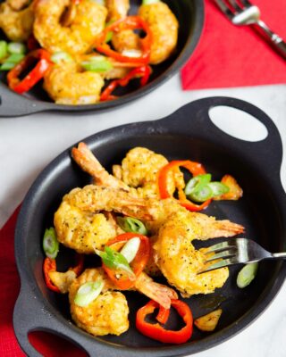 Salt and Pepper Shrimp