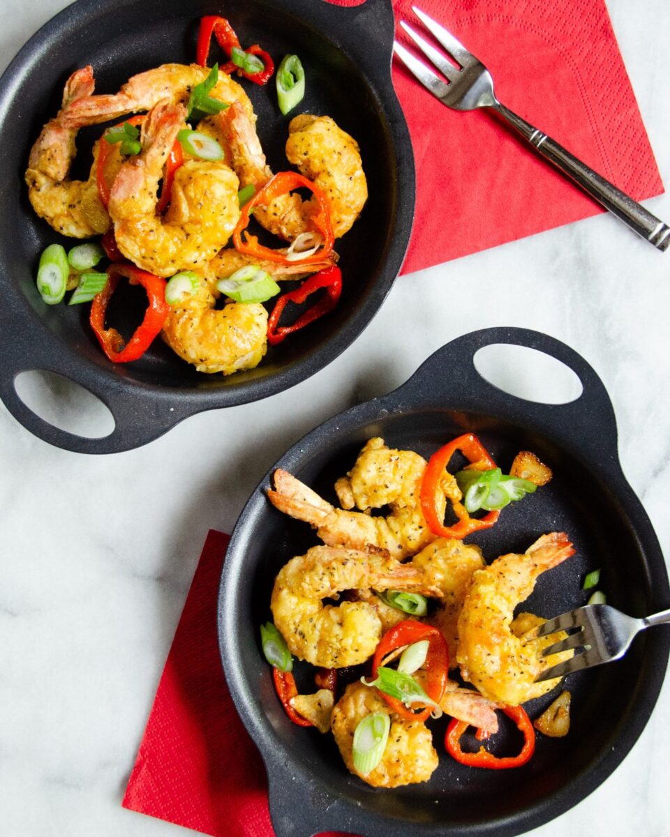 Salt and Pepper Shrimp | Blue Jean Chef - Meredith Laurence