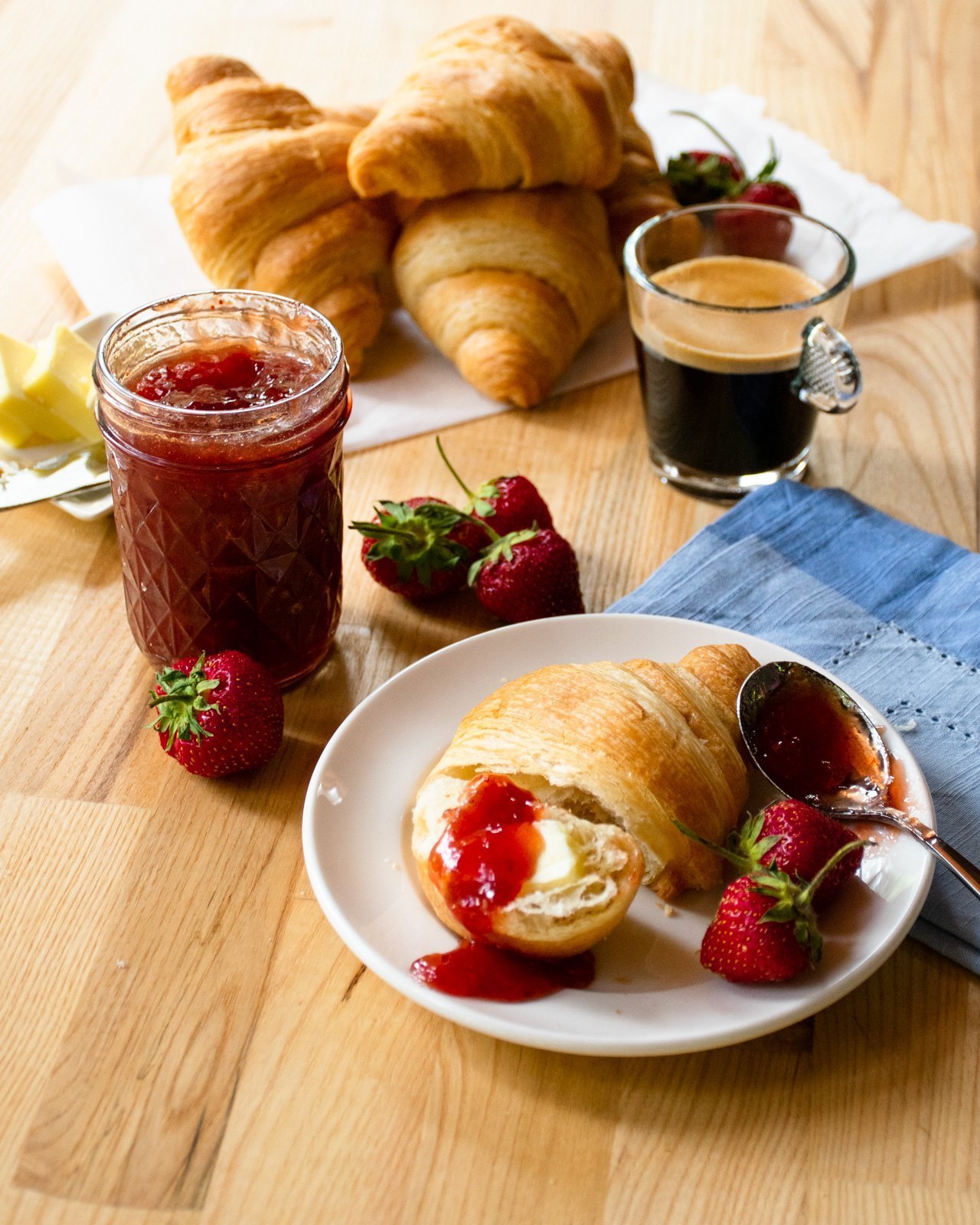 Strawberry Jam | Blue Jean Chef - Meredith Laurence