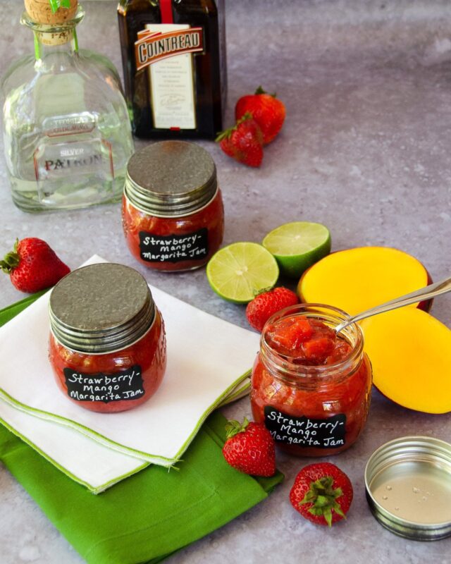 Strawberry Mango Margarita Jam Blue Jean Chef Meredith Laurence