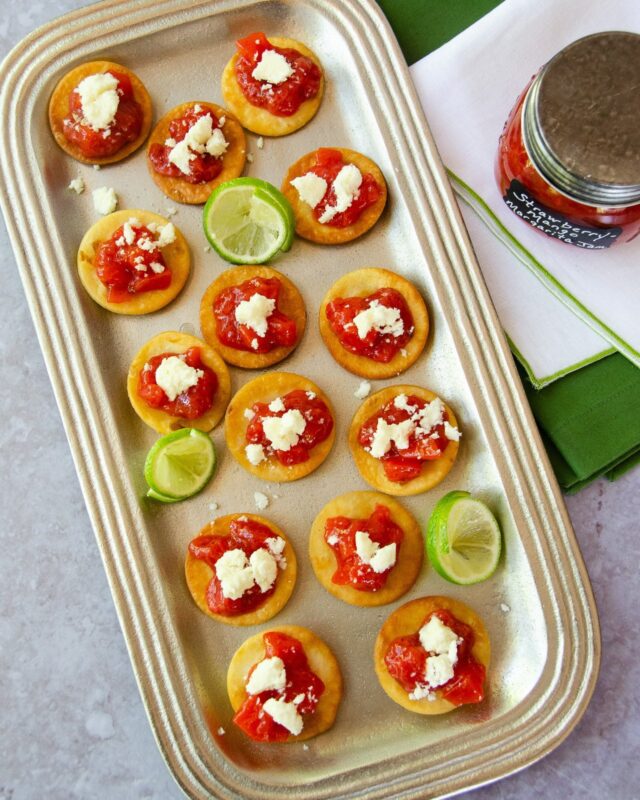 Strawberry Mango Margarita Jam Blue Jean Chef Meredith Laurence