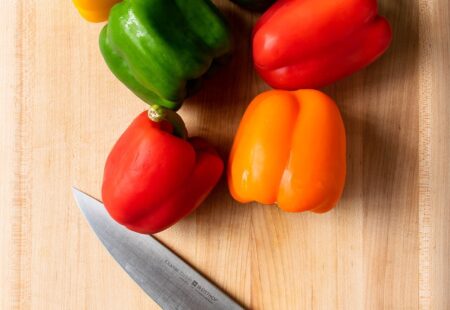 How to Cut a Bell Pepper
