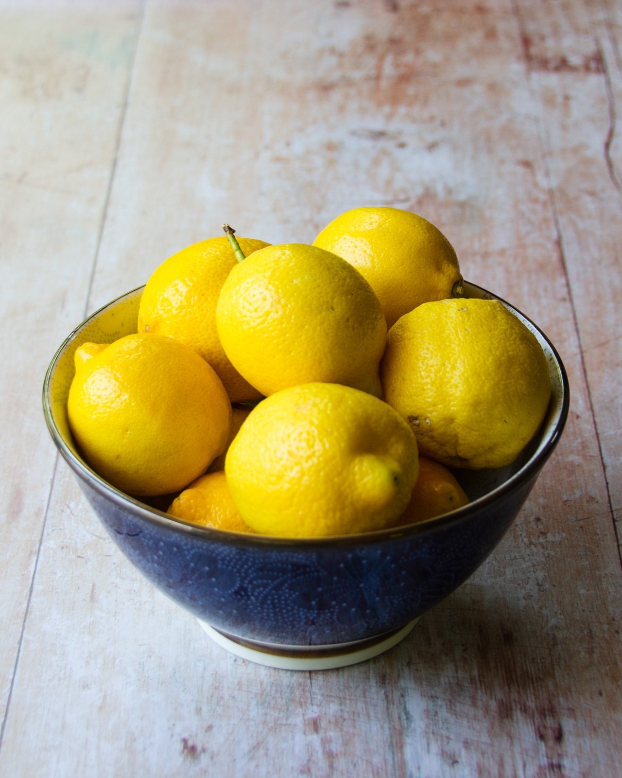 All About Lemons | Blue Jean Chef - Meredith Laurence