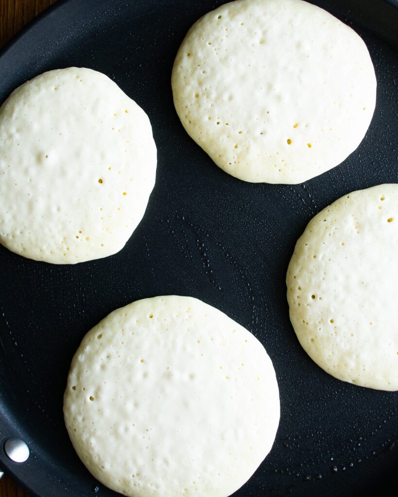 Basic pancakes recipe