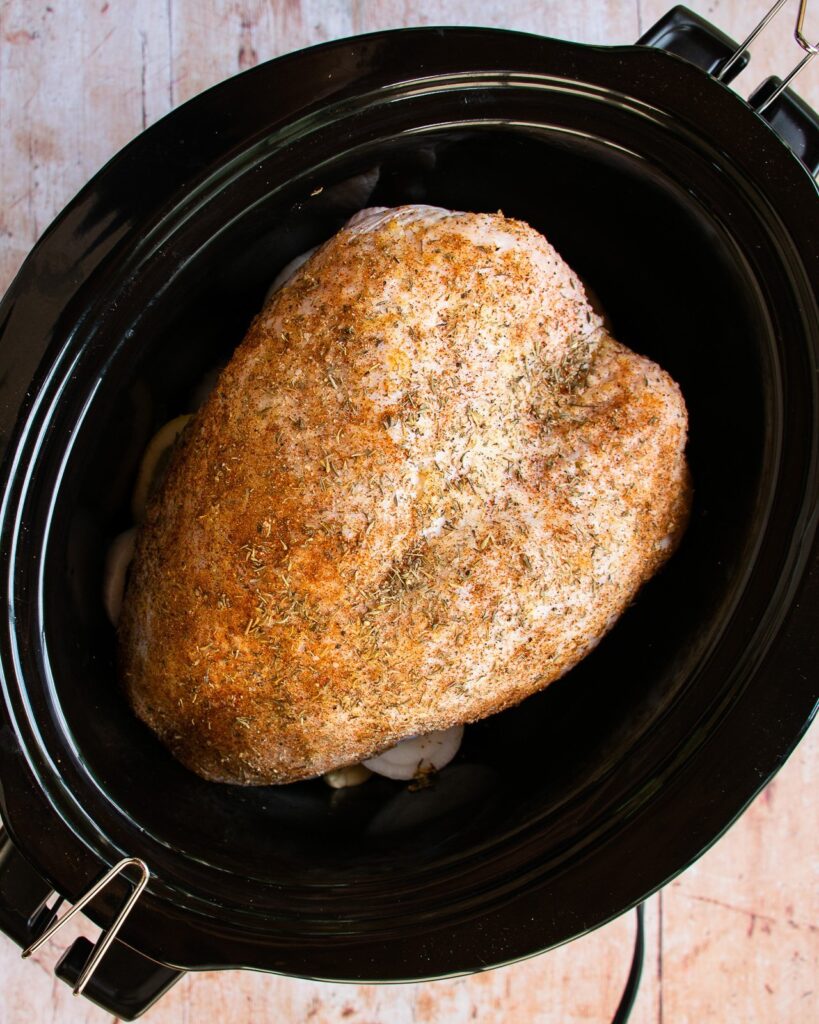 Slow Cooker Boneless Turkey Breast - The Carefree Kitchen