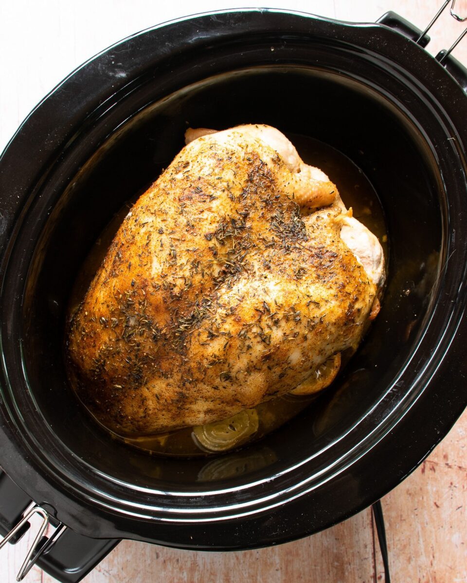Slow Cooker Roast Turkey Breast Blue Jean Chef Meredith Laurence