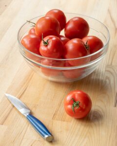 How to Make Tomato Concassé | Blue Jean Chef - Meredith Laurence