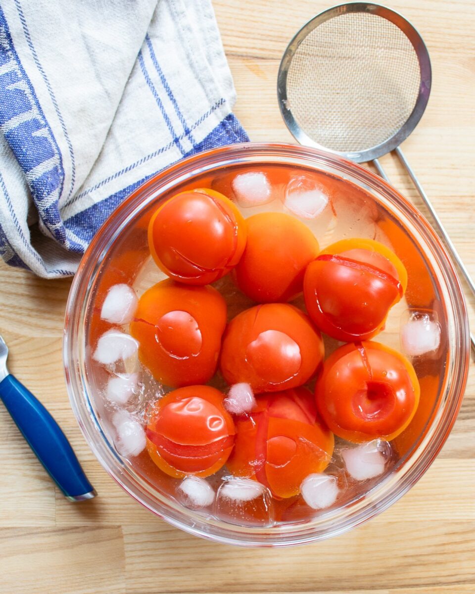 How to Make Tomato Concassé Blue Jean Chef Meredith Laurence
