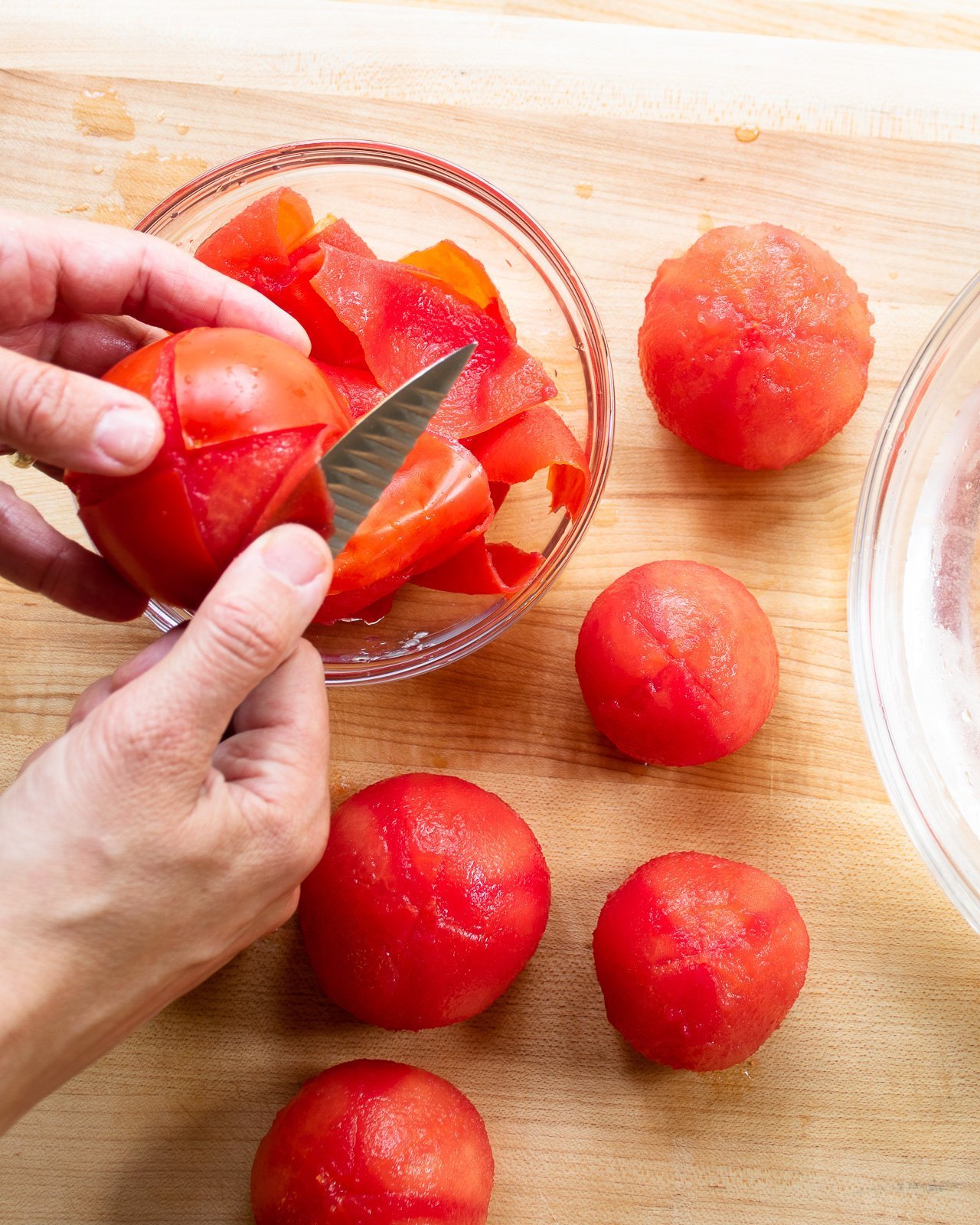 How to Make Tomato Concassé Blue Jean Chef Meredith Laurence