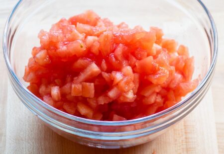 How to Make Tomato Concassé