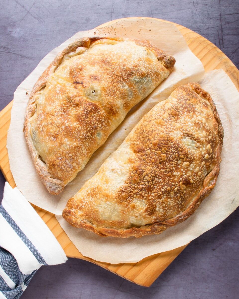 Turkey Mushroom Broccoli Calzone Blue Jean Chef Meredith Laurence