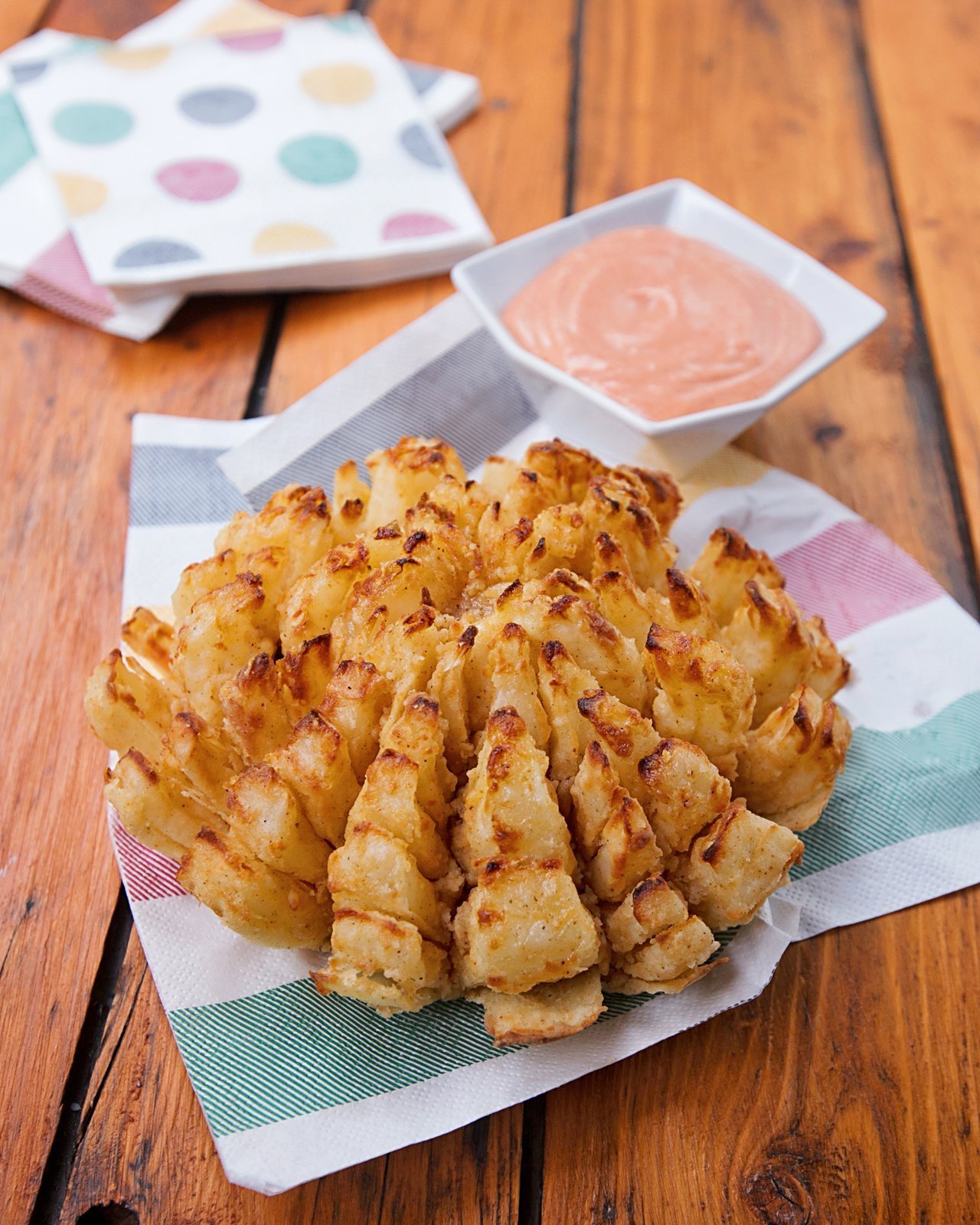 Air Fryer Blooming Onion  Blue Jean Chef - Meredith Laurence