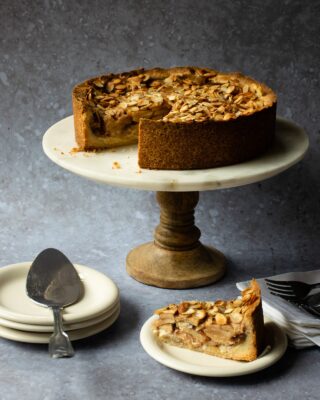 Apple Almond Torte